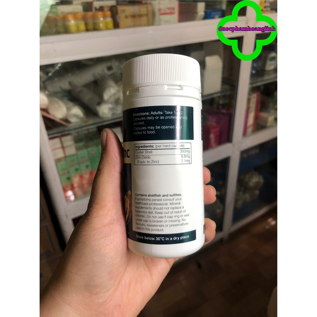 [CHÍNH HÃNG] Tinh chất hàu Goodhealth Oyster Plus Zinc 60 viên | BigBuy360 - bigbuy360.vn