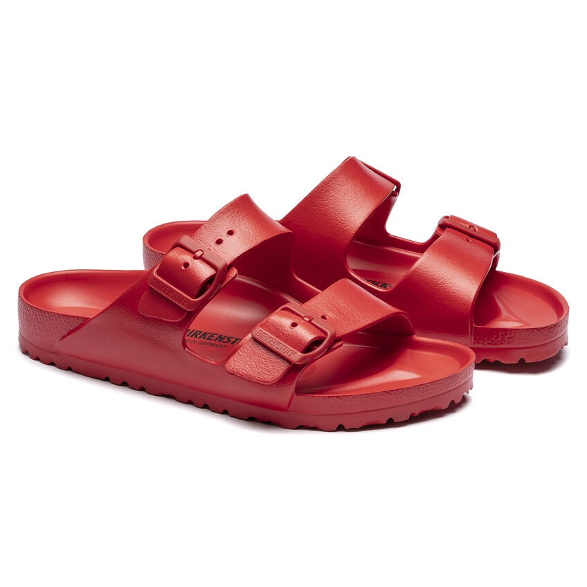 Dép Quai Ngang Nam BIRKENSTOCK Arizona Essentials EVA Active Red BCK1017997 Màu Đỏ