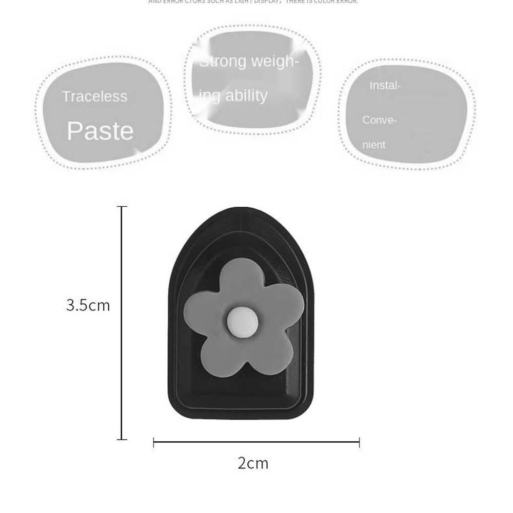 Móc Treo Đồ Mini Đa Năng Gắn Tường Trang Trí Dễ Thương