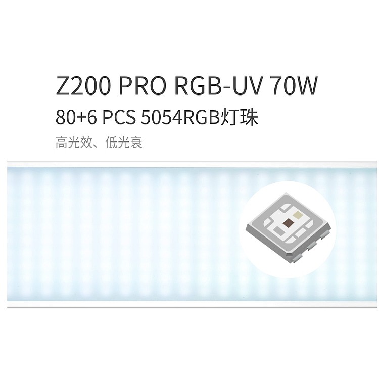 Đèn Week Z200 Pro RGB-UV chỉnh APP và đánh màu siêu đẹp