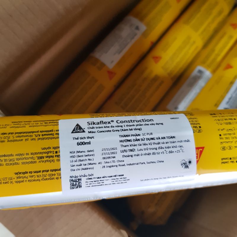 Sikaflex Construction 600ml