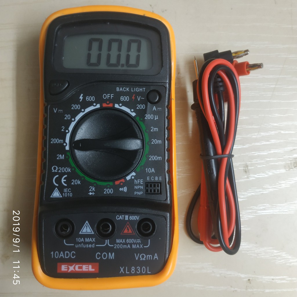 Đồng Hồ Vạn Năng 830L Đồng Hồ Đo Điện