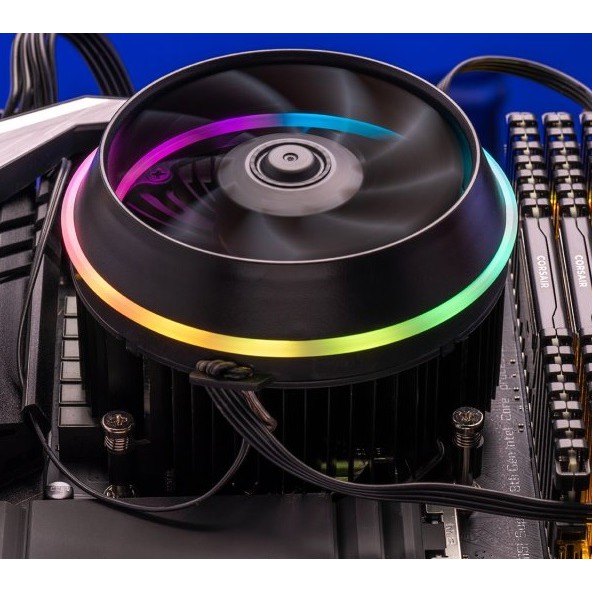 Quạt Tản Nhiệt Làm Mát Cpu Màu Rgb | BigBuy360 - bigbuy360.vn