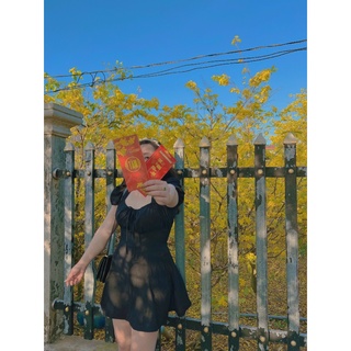JUMPSUIT NHÚN NƠ NGỰC [TNTSHOP BIGSIZE 60KG 90KG]