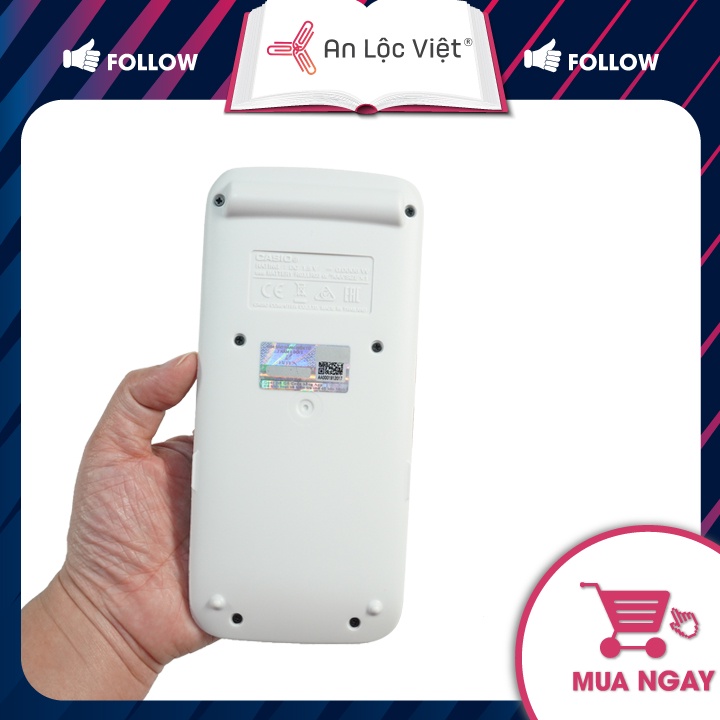 Máy tính Casio FX-570VN PLUS 2nd edition, FX 580VNX chính hãng