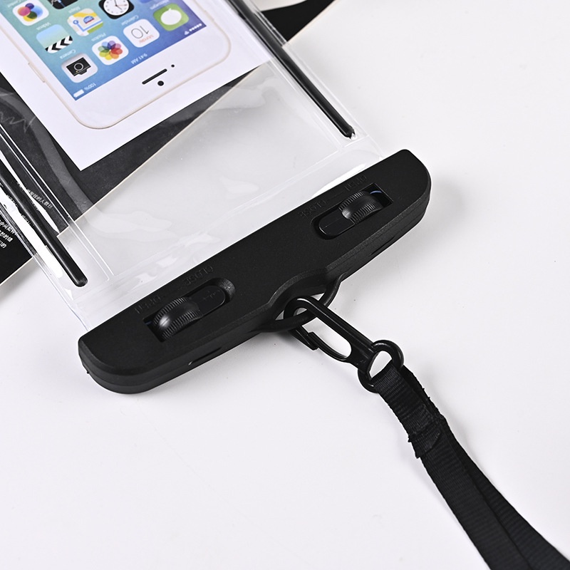 Túi đựng điện thoại chống thấm nước cao cấp,thoải mái khi đi bơi ,đi mưa ,đi tắm biển  có dây đeo cổ