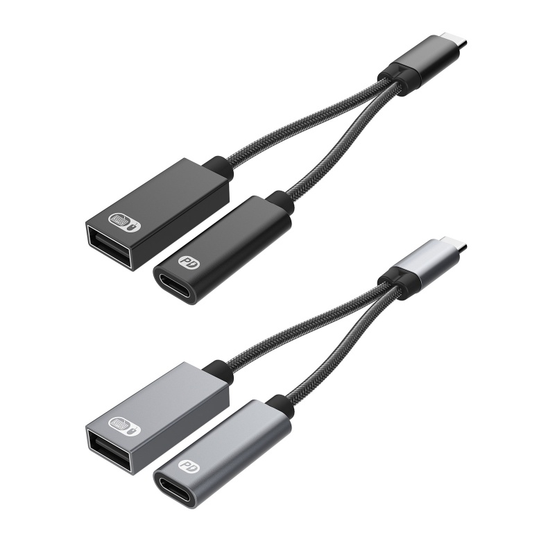 Dây Cáp Sạc Chuyển Đổi Dữ Liệu Loại C USB2 0 Sang USB Type C 2 0