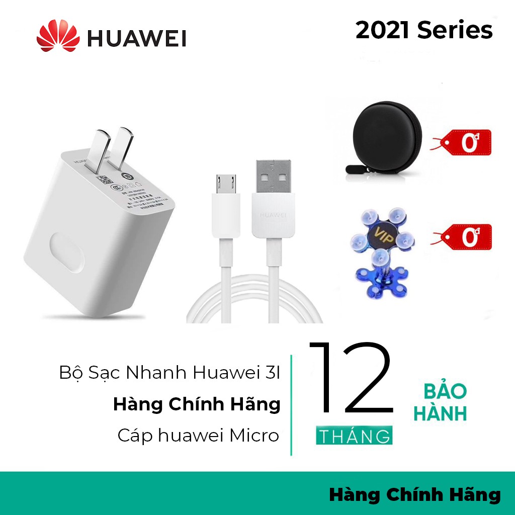 Sạc Nhanh Huawei Nova 3i - Hàng Chính Hãng