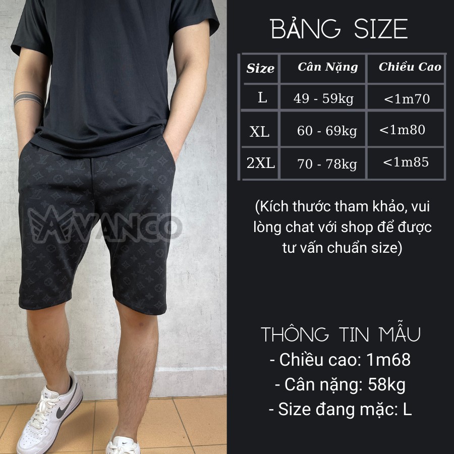 Quần đùi nam mặc nhà, short ngắn đẹp cao cấp UMI KOREA mùa hè 2022 mẫu mới AVANCO - QD173