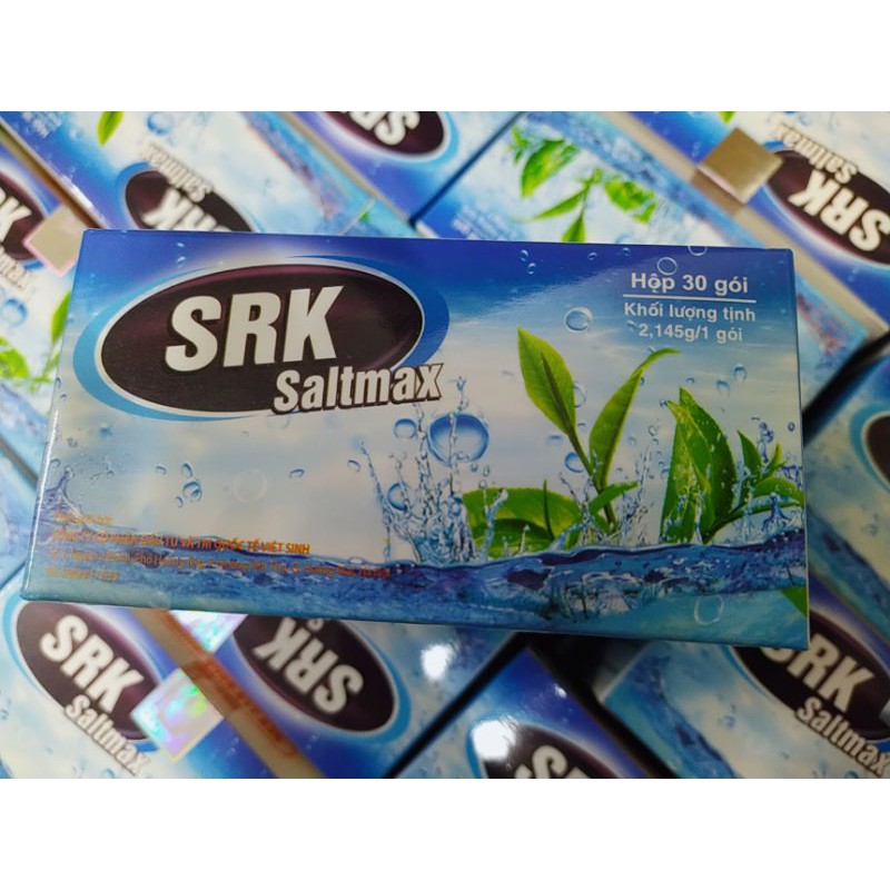 Muối rửa mũi SRK saltmax hộp 30 gói