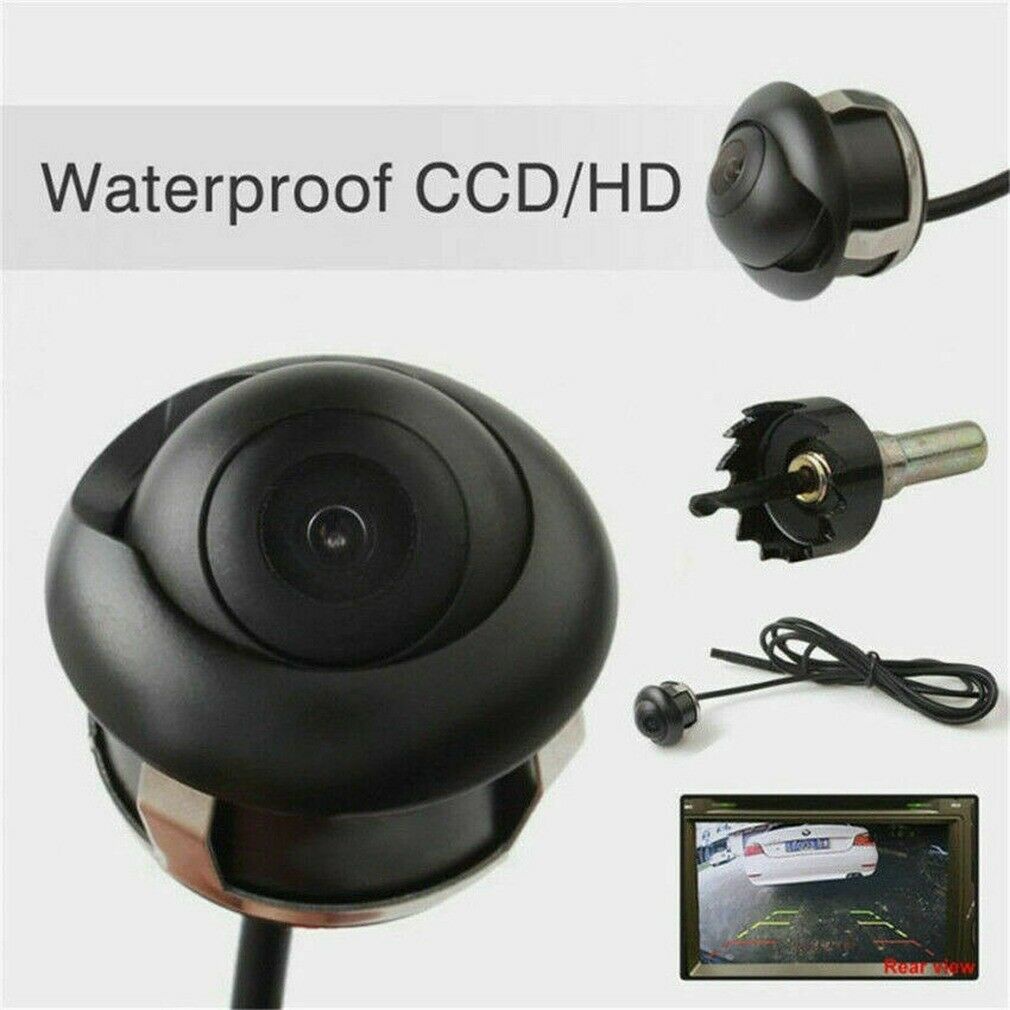 360 ° HD chống thấm nước Xe ô tô phía sau Camera lùi đỗ xe dự phòng Tầm nhìn ban đêm | BigBuy360 - bigbuy360.vn