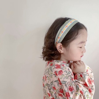 Băng đô cài tóc phong cách Vintage cho bé