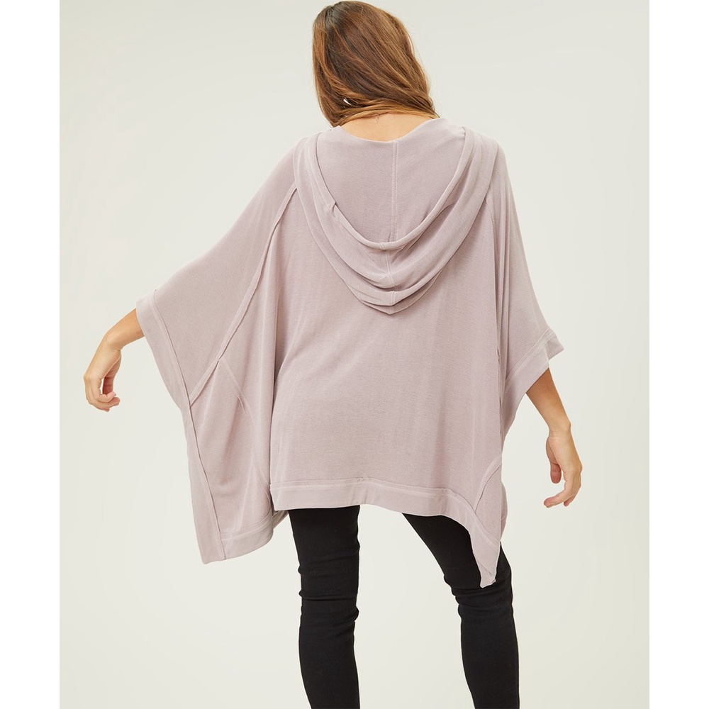 Hàng dư xịn - Áo hoodie oversized nữ dáng boho Fr33 P3ople xuất khẩu