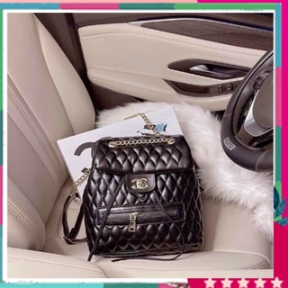 Balo da trần trám nữ màu đen đẹp dây rút đi chơi/đi học giá rẻ, trẻ trung hottrend BL15