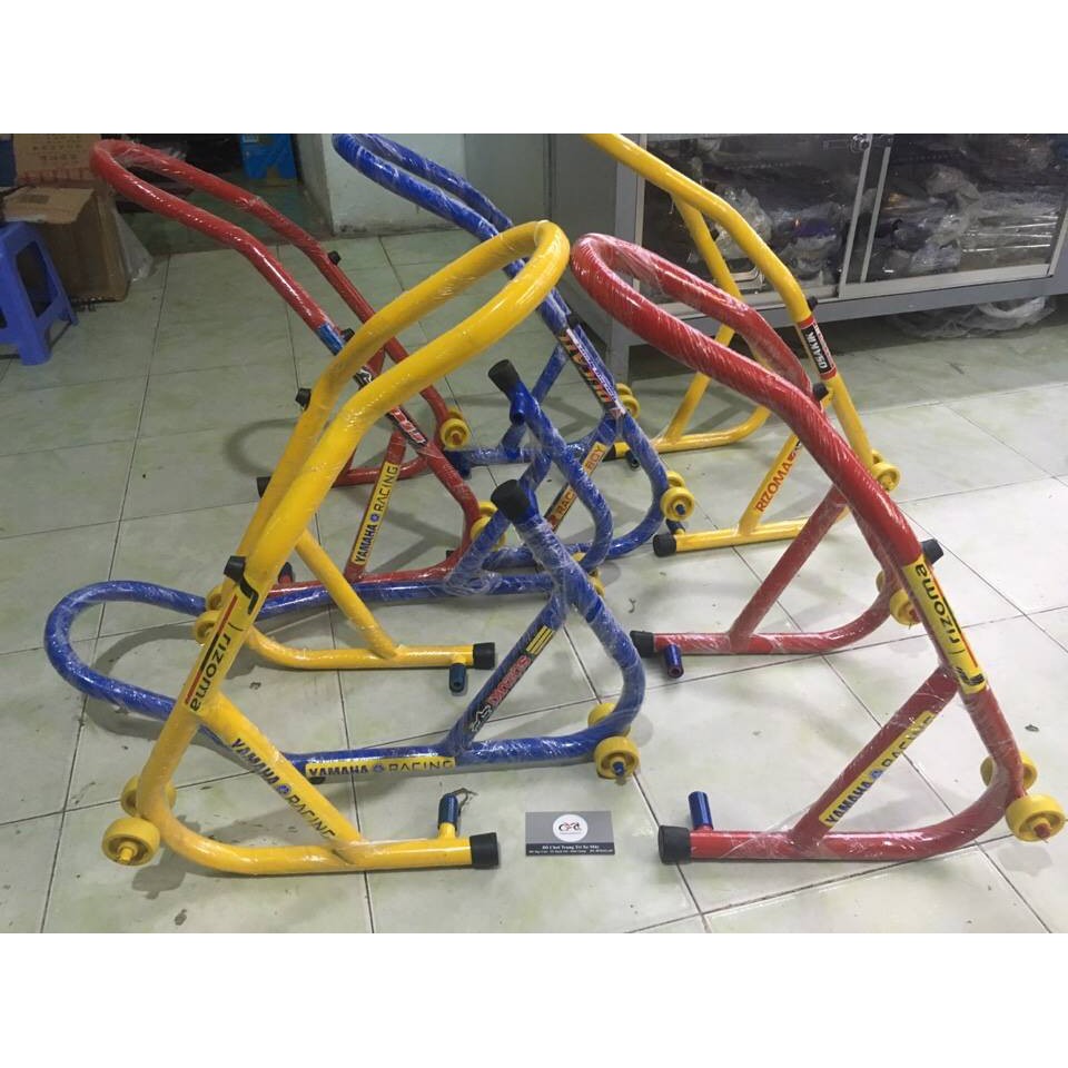 Bẫy nâng xe máy - chân chống nâng xe máy - pen nâng xe - sắt dầy cứng cáp nâng được nhiều dòng xe