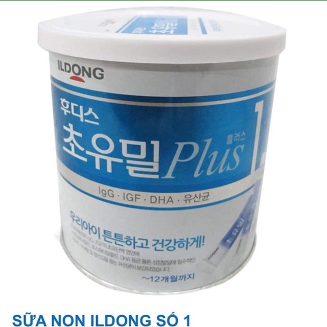 Sữa ildong quỳnh