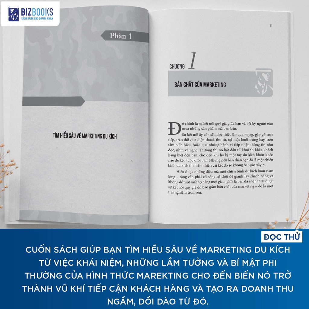 BIZBOOKS - Sách - Marketing Du Kích Remix: Marketing Du Kích Cho Doanh Nghiệp Từ A Đến Z