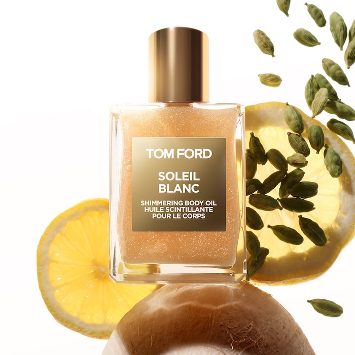 [Có sẵn] Xịt nhũ cao cấp TOM FORD  Mini Soleil Blanc Shimmering Body Oil 45ml | BigBuy360 - bigbuy360.vn