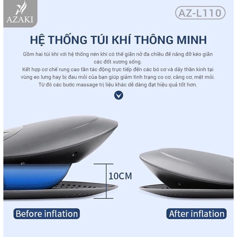 Máy massage kéo giãn cột sống AZ-L110