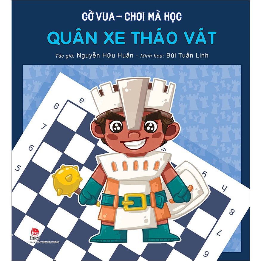 Combo bộ sách CỜ VUA, CHƠI MÀ HỌC (trọn bộ 7 cuốn), giúp rèn luyện tư duy, trí tuệ thông minh cho trẻ em | BigBuy360 - bigbuy360.vn