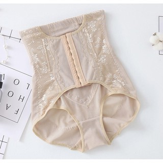 Quần gen nịt bụng lưng cao 3 móc cài cao cấp