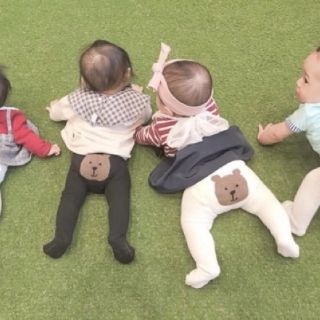 Quần tất  cả bàn  mông thú cho bé