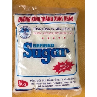 Đường trắng tinh luyện 1kg