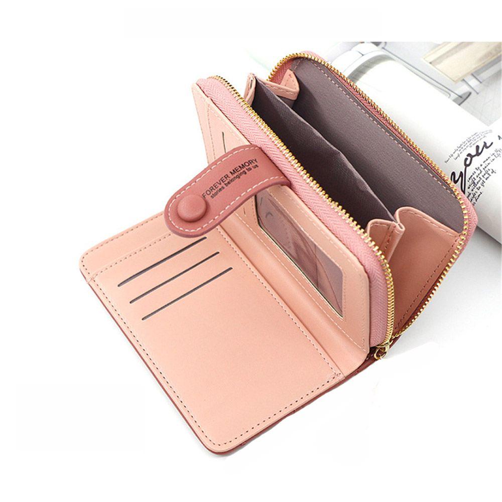 MIHAN1 Ví Cầm Tay Dáng Vuông Thời Trang Cho Nữ