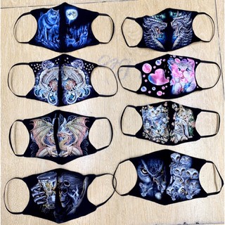 Khẩu Trang 3D Thái Lan dành cho nam và nữ