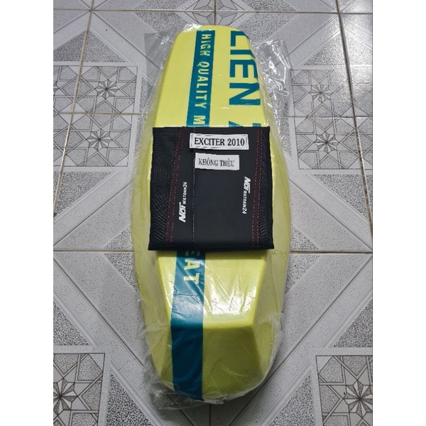 Mút Muss Yên Exciter 2010 Gốc Cạnh Combo Áo Yên Exciter 2010 Da Thun Thái Mịn Viền May Chỉ Đỏ Có In Hàng Đẹp Loại 1