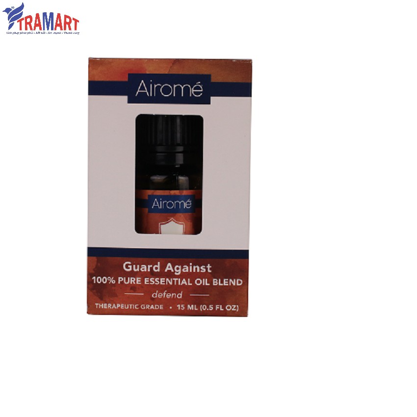 Lọ tinh dầu hỗn hợp 100% thiên nhiên Airomé 15ml AIR3355 Guard Against (Xuất xứ Mỹ)