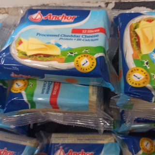 Phô mai Cheddar Lát Anchor 200g