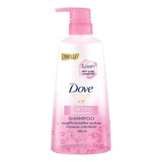 Dầu gội Dove Detox Nourishment Shampoo