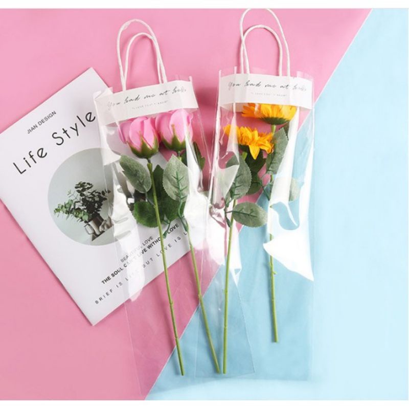 COMBO 10 TÚI ĐỰNG HOA, QUÀ ĐỦ 3 KÍCH CỠ