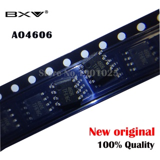 Bộ 10 Linh Kiện Điện Tử AO4606 4606 MOSFET SOP-8 Mới