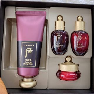 SET MẶT NẠ MASSAGE WHOO CONTOURING MASSAGE MASK 100ML