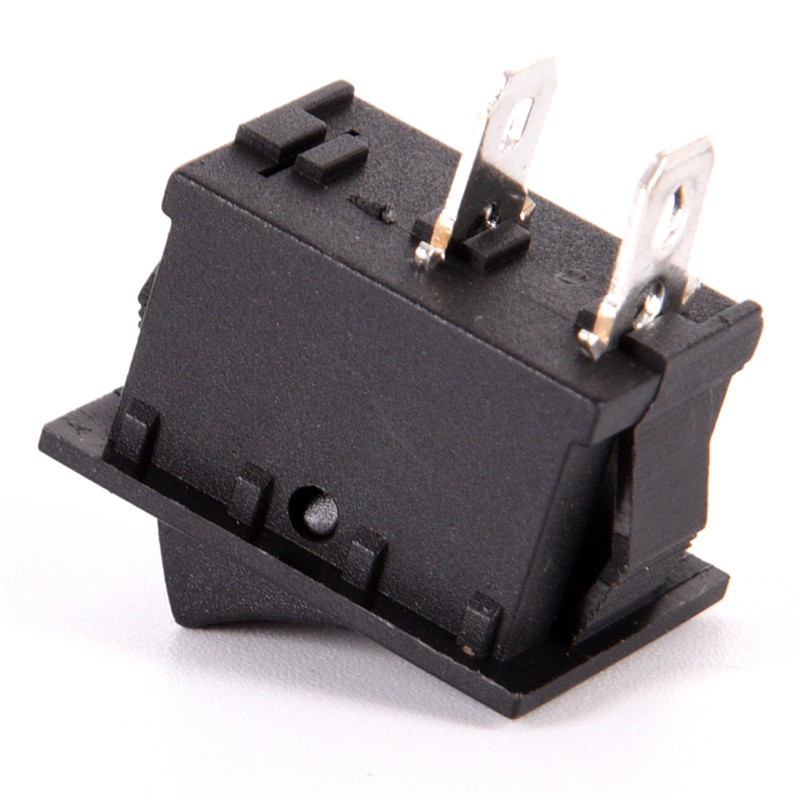 Set 10 Công Tắc On / Off 2 Chấu 12v Cho Xe Hơi / Tàu Thuyền