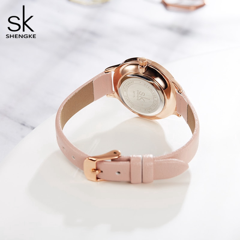 Đồng Hồ Đeo Tay Shengke K0117 Thời Trang Nữ