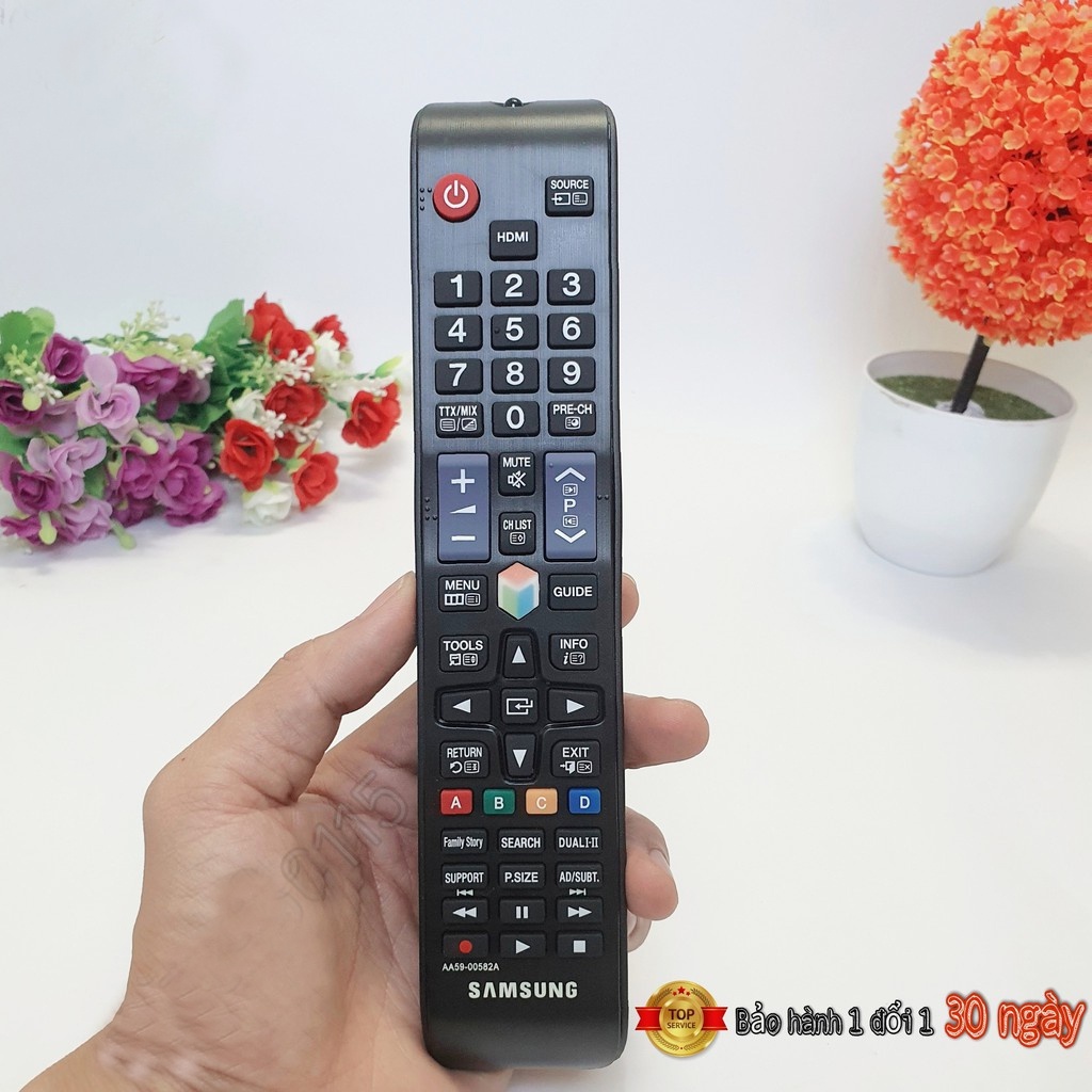 Điều khiển, remote tivi samsung smart (hàng loại 1)