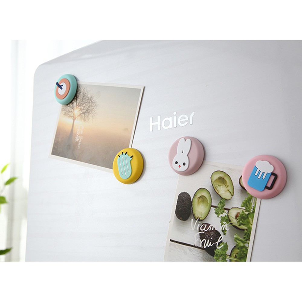 Nam Châm Dán Tủ Lạnh - Dính Bảng Từ - Decor Phụ Kiện Trang Trí