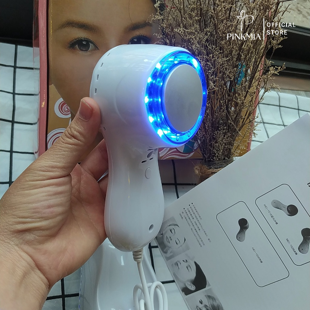 (Bảo Hành) Búa Lạnh Điện Di, Búa Lạnh Mini Có Đèn Dùng Trong Spa Bền Đẹp