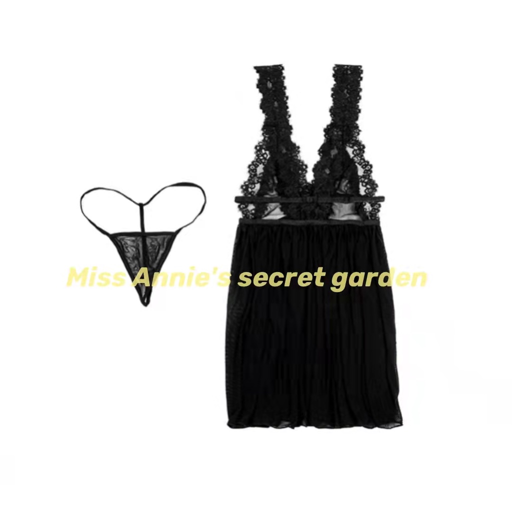 😊Đồ ngủ sexy💕Freeship💕Hai Dây Phối Ren Hoa Lưng Trần Gợi Cảm Cho Nữ---001 | BigBuy360 - bigbuy360.vn
