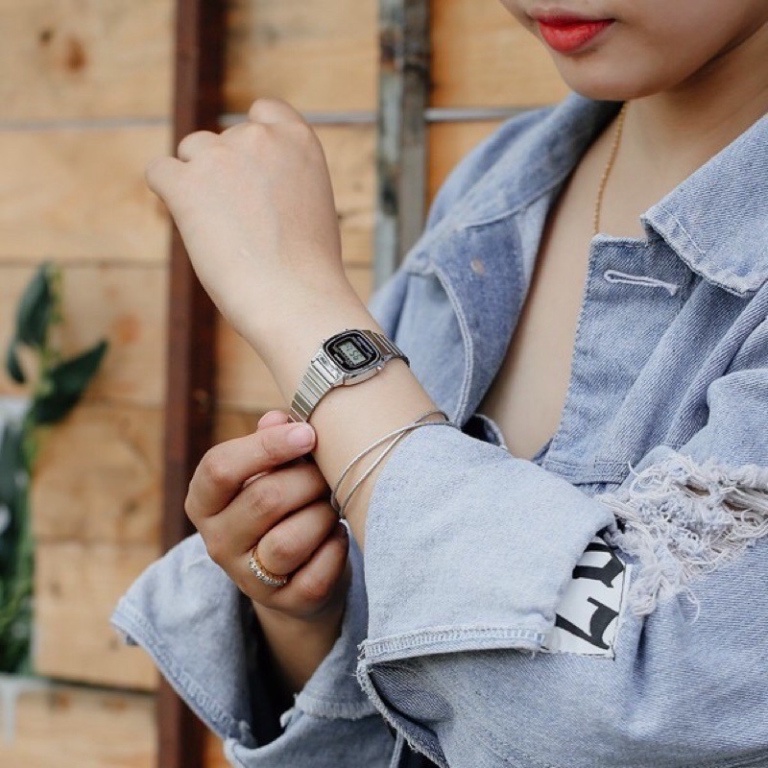 Đồng hồ nam nữ thời trang casio LA670WA