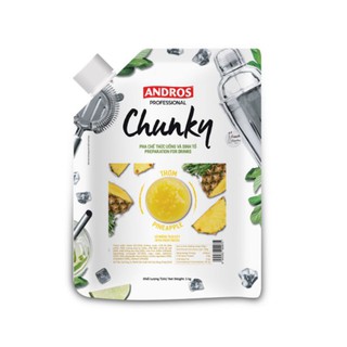 Mứt thơm Chunky - Andros 1kg