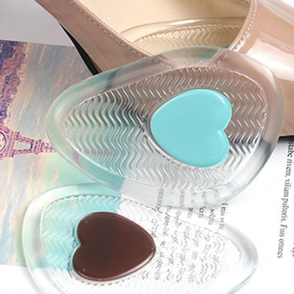 Đệm Silicone Lót Giày Cao Gót Hỗ Trợ Chỉnh Hình Đàn Hồi Chống Trượt Cho Nữ