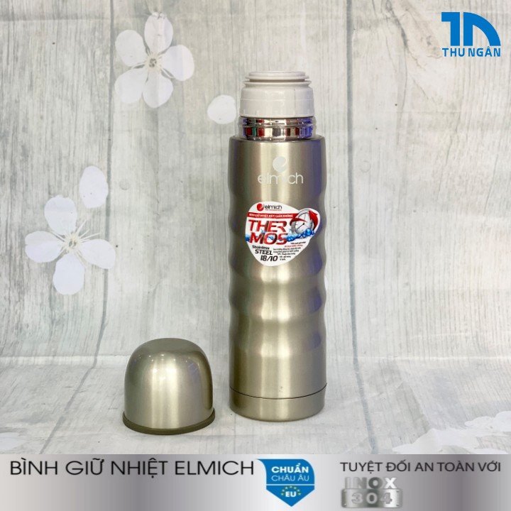 Bình giữ nhiệt Inox 304 nhập khẩu CH Séc Elmich M5 EL6390 500ml Bảo hành 12 tháng