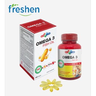 Omega 3 Fish Oil – Softgels-Bổ sung Omega 3 (EPA, DHA) và vitamin A, E cho cơ thể