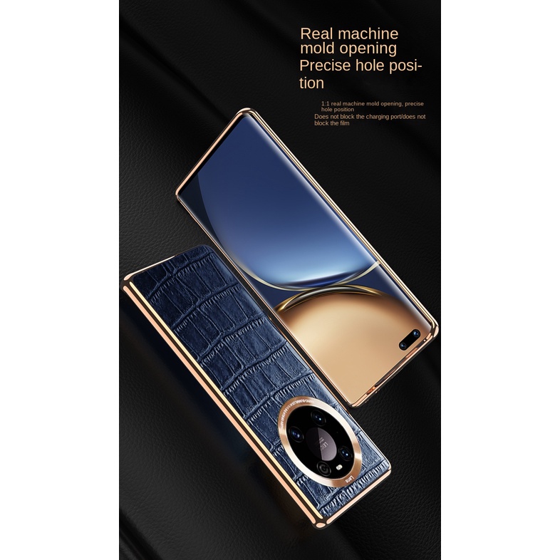 Ốp Điện Thoại Vân Da Cá Sấu Chống Sốc Cho Huawei Mate 20 pro Mate20