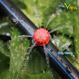 10m ống tưới LDPE 16mm NK, LDPE 16mm NK Cao cấp
