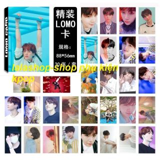[1-11] 11 mẫu bộ lomocard BTS ảnh thật tự chụp